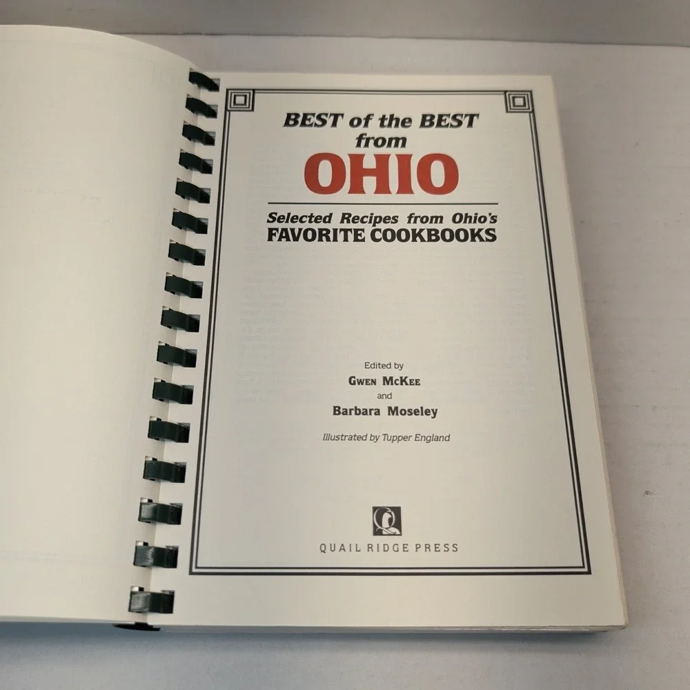 Best Of The Best From Ohio Cookbook Recipe Collection Community 2004